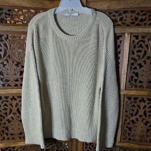 NA-KD Cream Knit Sweater